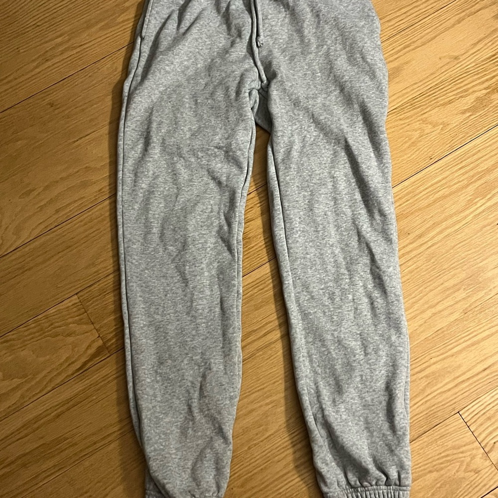 No Boundaries Light Gray Joggers for Men